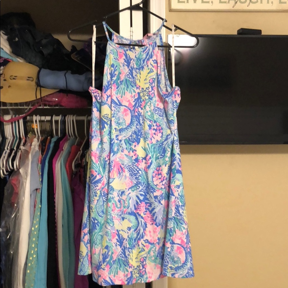 EUC LILLY PULITZER MARGOT DRESS SZ XS